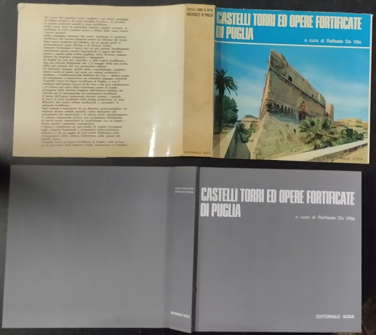 CASTELLI TORRI ED OPERE FORTIFICATE DI PUGLIA a cura R …