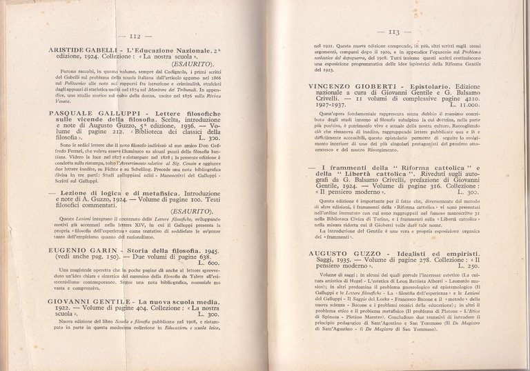 CATALOGO 1951 Vallecchi editore Libro illustrato scrittori italiani e stranieri