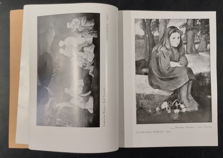 CATALOGO DELLA MOSTRA D'ARTE LITTORIALI FEMMINILI 1941 PNF GUF Libro …