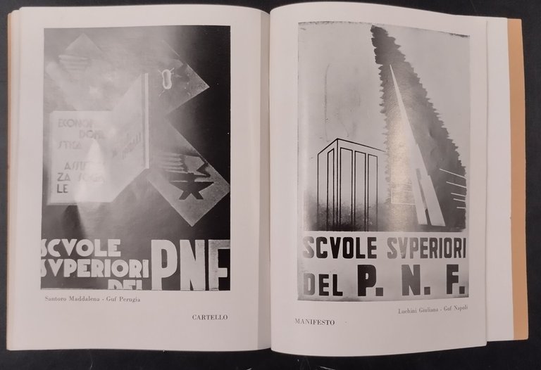 CATALOGO DELLA MOSTRA D'ARTE LITTORIALI FEMMINILI 1941 PNF GUF Libro …