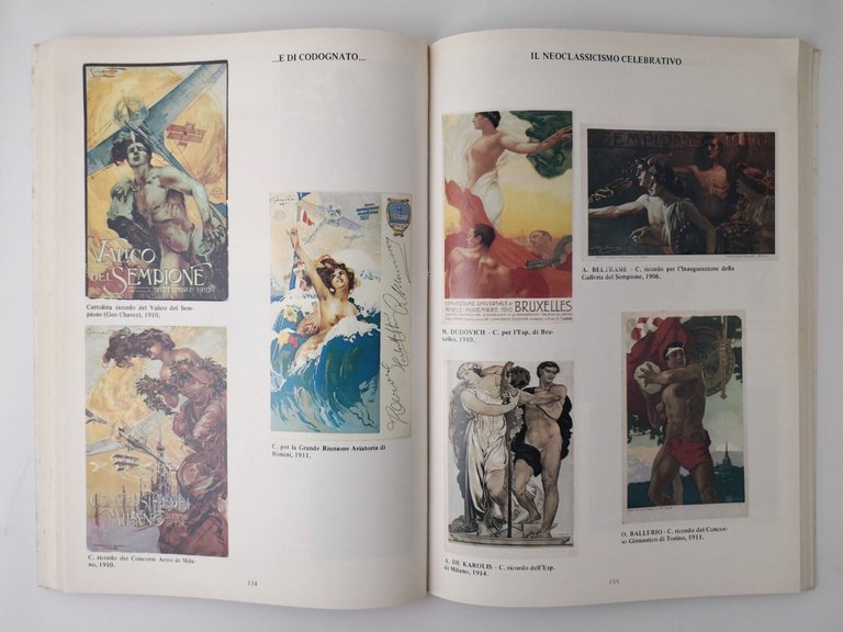 CATALOGO DELLE CARTOLINE ILLUSTRATE ITALIANE di Mario Mordente 1980 I …