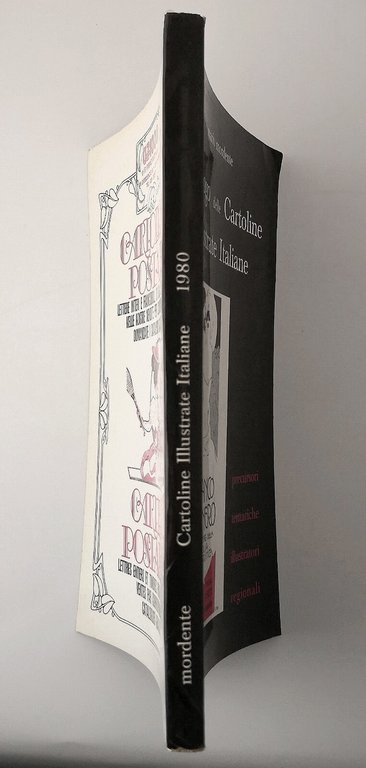 CATALOGO DELLE CARTOLINE ILLUSTRATE ITALIANE di Mario Mordente 1980 I …