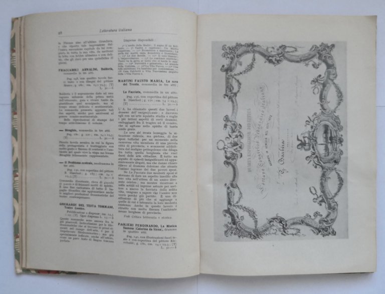 CATALOGO GENERALE dell' editore Barbera 1945 Libro