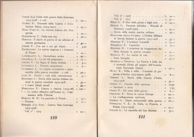 CATALOGO GUIDA per la scelta di opere cultura fascista 1929? …