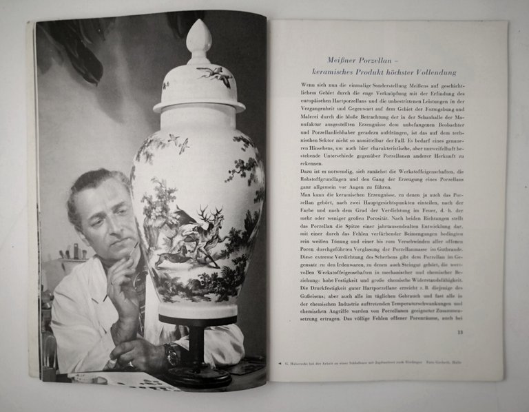 Catalogo Porcellane vntage VEB STAATLICHE PORZELLAN MANUFAKTUR MEISSEN catalogo