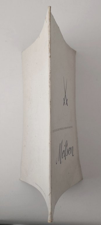 Catalogo Porcellane vntage VEB STAATLICHE PORZELLAN MANUFAKTUR MEISSEN catalogo