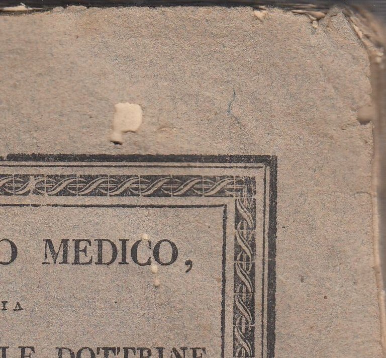 CATECHISMO MEDICO SVILUPPO DOTTRINE CONCILIARE RELIGIONE MEDICINA Di Scotti 1822