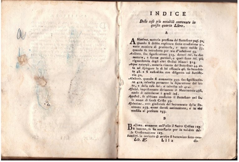 CATECHISMO O SIA DOTTRINA CATTOLICA Volume 4 Savonarola 1753 Libro …