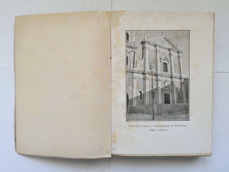 CATTEDRALE BRINDISINA di Domenico Bacci 1924 Tipografia del commercio Libro