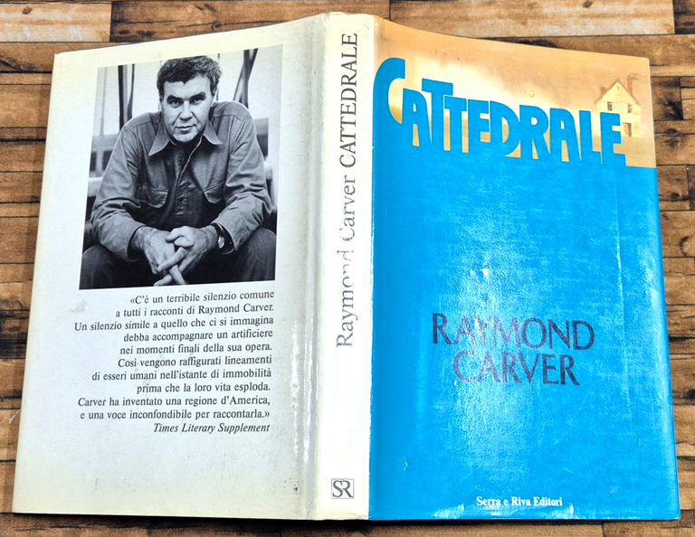 CATTEDRALE di Raymond Carver 1987 Serra e Riva racconti I … | Immagine Gallery 2