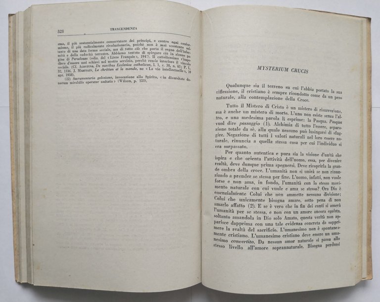 CATTOLICISMO di Henri De Lubac 1948 Editrice Studium Libro aspetti …