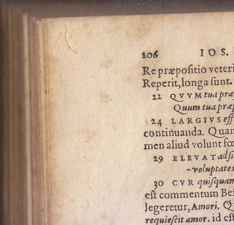 CATULLI TIBULLI PROPERTI nova editio Iosephus Scaligeri CASTIGATIONES 1577 Libro