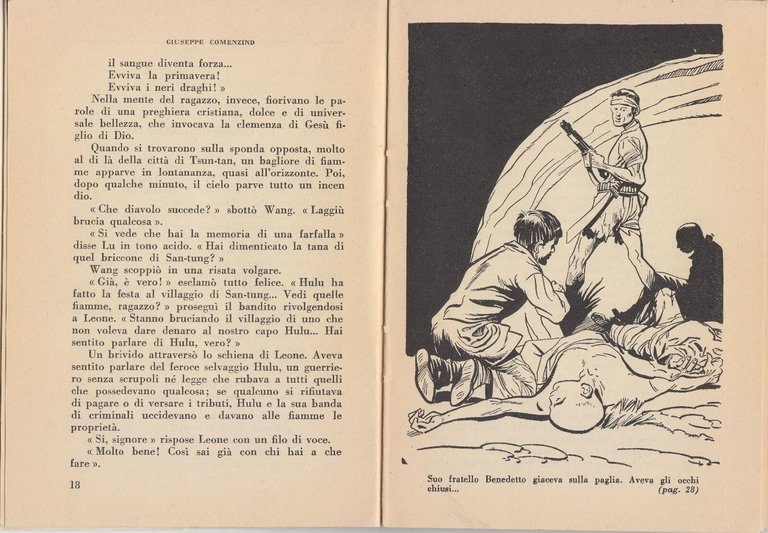 CAVALCATA NOTTURNA Di Giuseppe Comezind 1963 ISME Libro Illustrato per …