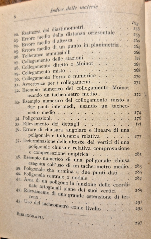 Celerimensura tavole logaritmiche tacheometriche di borletti 1913 hoepli libro