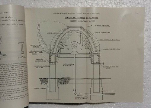 CEMENTO PRECOMPRESSO ESECUZIONE di Giovanni Arosio 1962 Cremonese tecniche libro