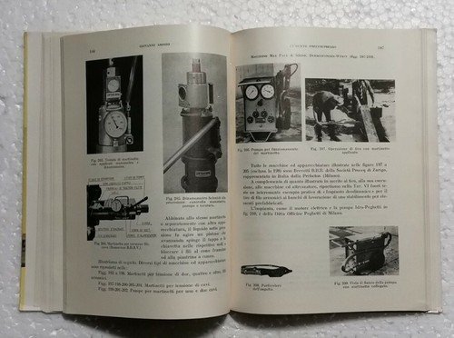 CEMENTO PRECOMPRESSO ESECUZIONE di Giovanni Arosio 1962 Cremonese tecniche libro