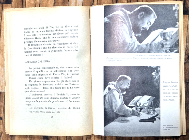 CENNI BIOGRAFICI SU PADRE PIO Lorenzo Patri 1952 Casa Sollievo … | Immagine Gallery 5