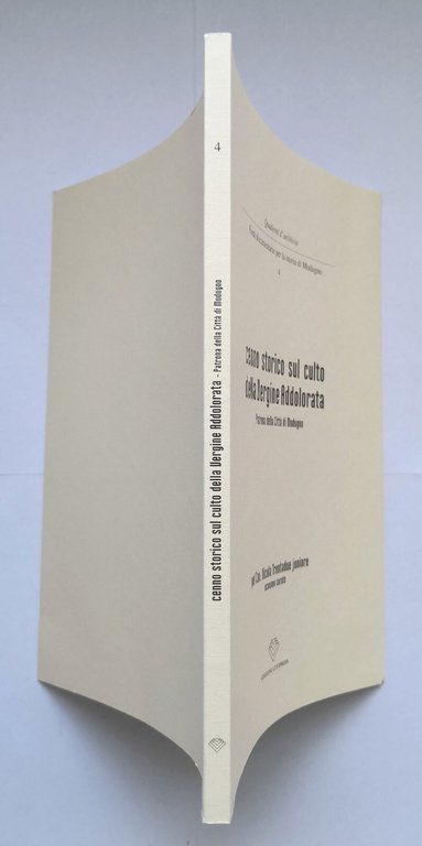 CENNO STORICO SUL CULTO DELLE VERGINE ADDOLORATA di Nicola Trentadue …