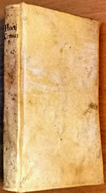 CENSURA PHILOSOPHIAE CARTESIANAE di Petri Danielis Huetii 1728 Huet Pierre …