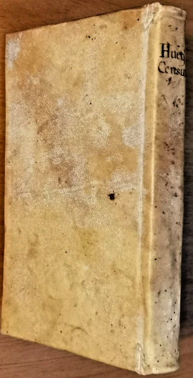 CENSURA PHILOSOPHIAE CARTESIANAE di Petri Danielis Huetii 1728 Huet Pierre …