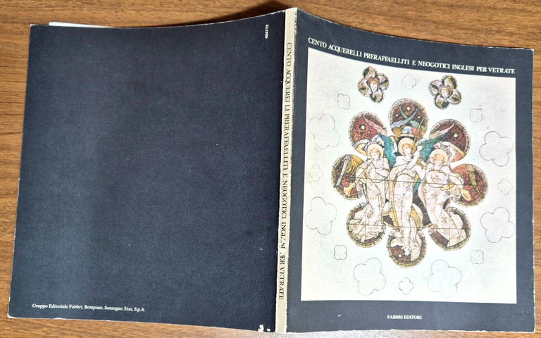 CENTO ACQUERELLI PRERAFFAELLITI E NEOGOTICI INGLESI PER VETRATE 1984 Fabbri … | Immagine Gallery 2