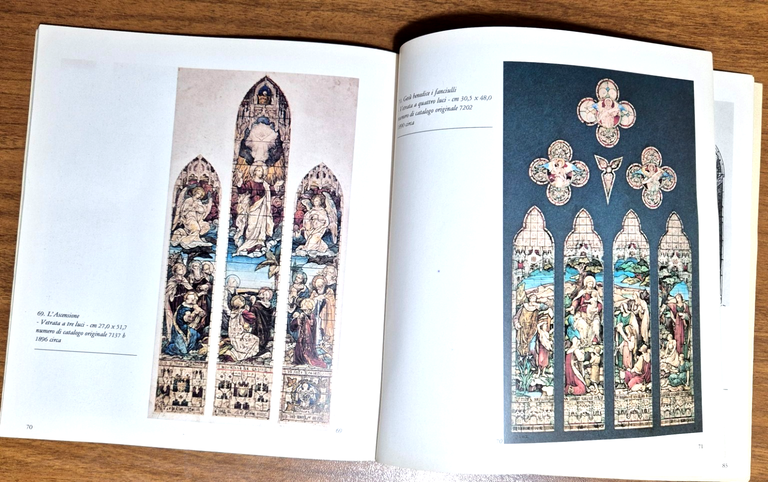 CENTO ACQUERELLI PRERAFFAELLITI E NEOGOTICI INGLESI PER VETRATE 1984 Fabbri … | Immagine Gallery 3