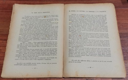 CENTO FAVOLE dei migliori autori di C Siniscalchi 1947 Lucchi …