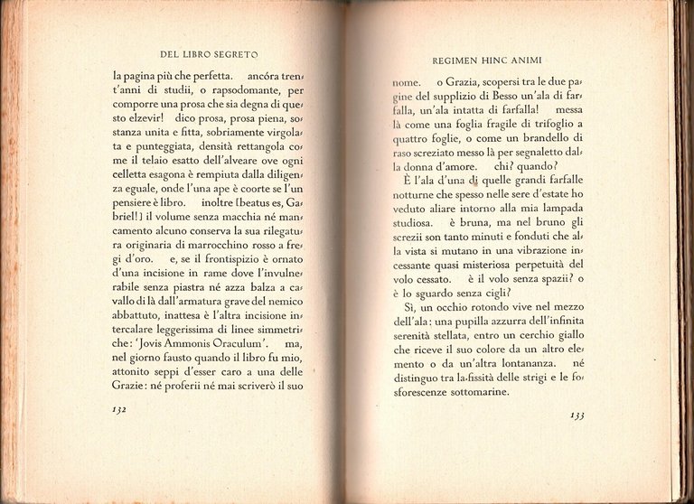 CENTO PAGINE DEL LIBRO SEGRETO DI GABRIELE D'ANNUNZIO Angelo Cocles …