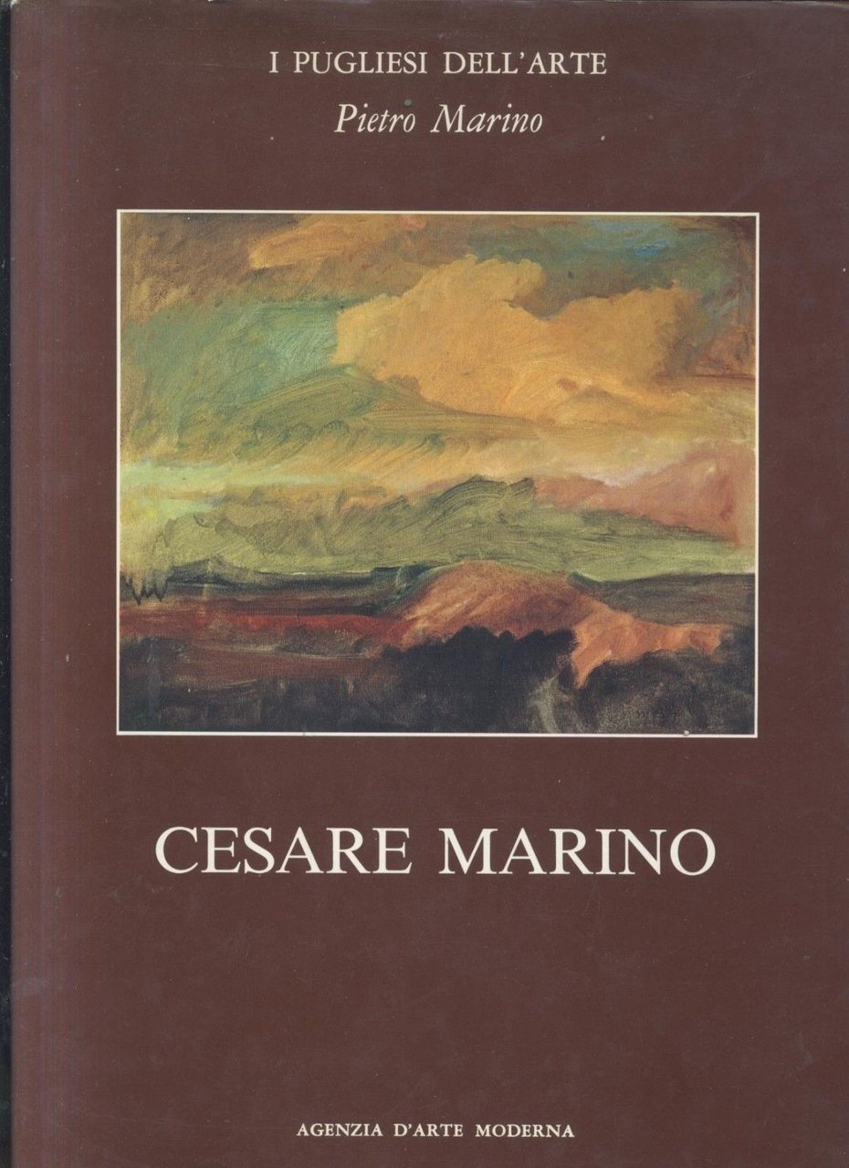 Cesare Marino di Pietro Marino 1965 libro illustrato i pugliesi …