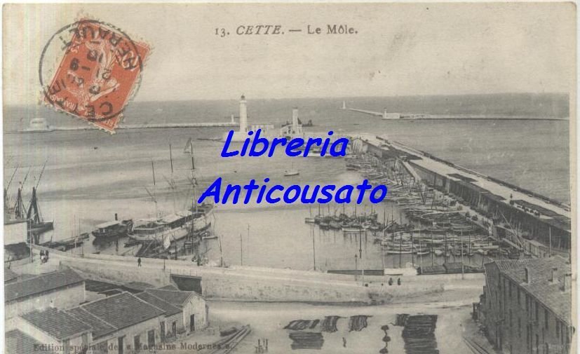 CETTE LA MOLE edition speciale de magasins modernes 1920 (?) …