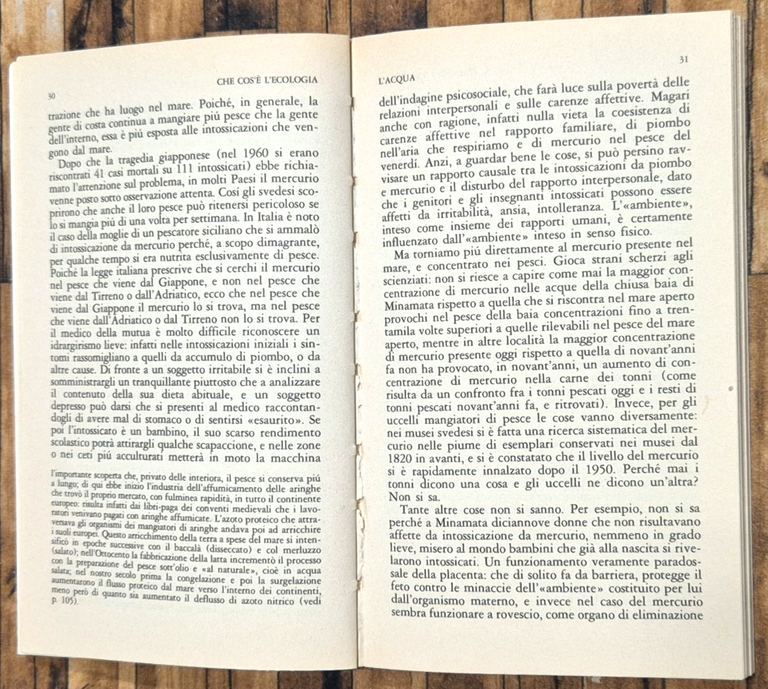 CHE COS'È L'ECOLOGIA di Laura Conti 1977 Mazzotta Capitale lavoro … | Immagine Gallery 3