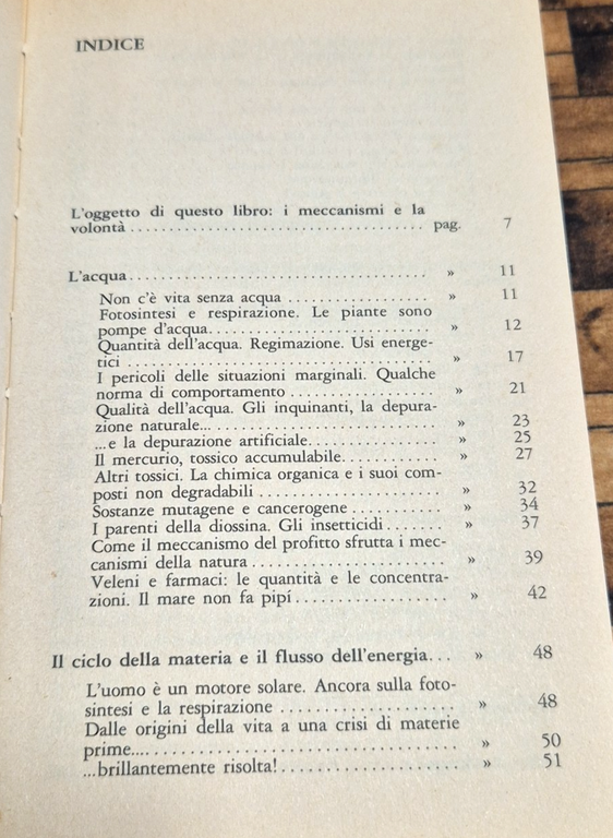 CHE COS'È L'ECOLOGIA di Laura Conti 1977 Mazzotta Capitale lavoro … | Immagine Gallery 4