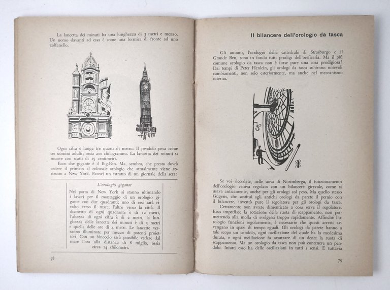 CHE ORE SONO di Ilin 1946 Giulio Einaudi Libro storia …