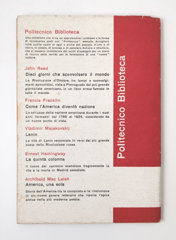 CHE ORE SONO di Ilin 1946 Giulio Einaudi Libro storia …