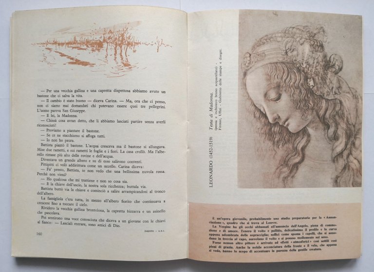 CHIAROSCURO antologia scuole di Malfatti Petrini volume 1 1955 Marietti …