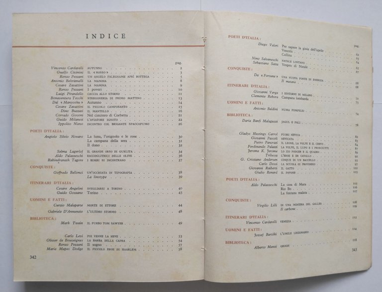 CHIAROSCURO antologia scuole di Malfatti Petrini volume 1 1955 Marietti …