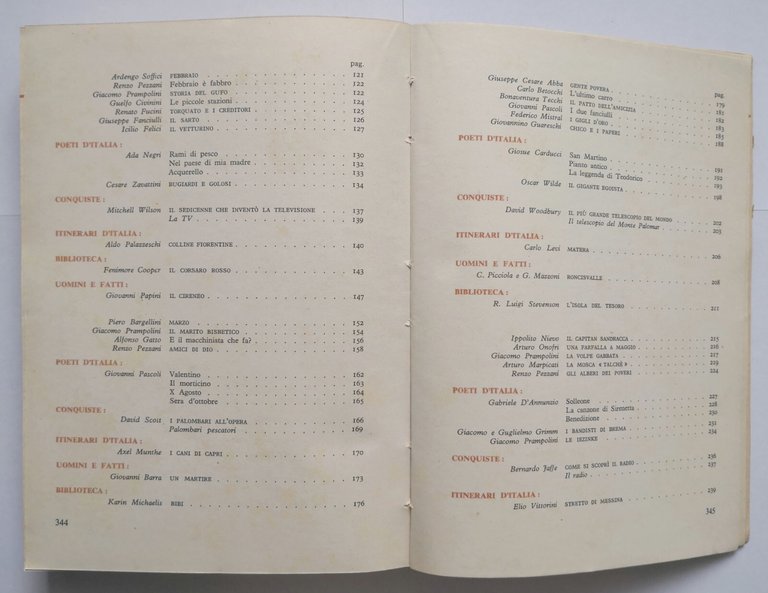 CHIAROSCURO antologia scuole di Malfatti Petrini volume 1 1955 Marietti …