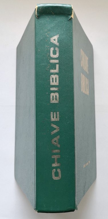 CHIAVE BIBLICA ossia concordanza della sacra scrittura 1985 Claudiana Libro