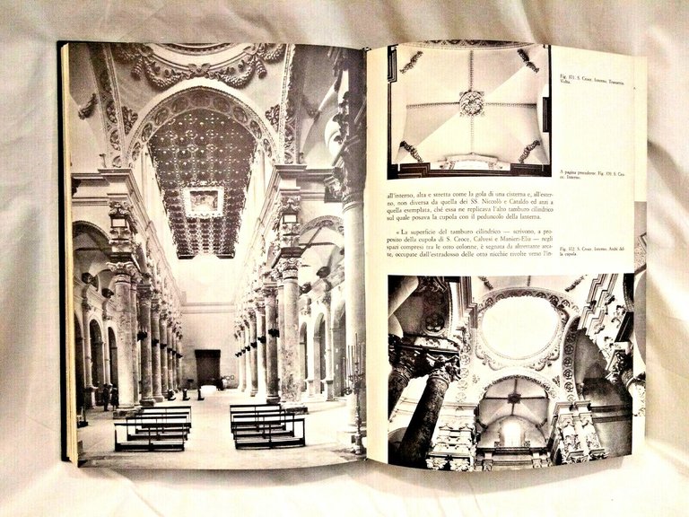 CHIESE DI LECCE di Michele Paone 1978 Congedo libro storia …