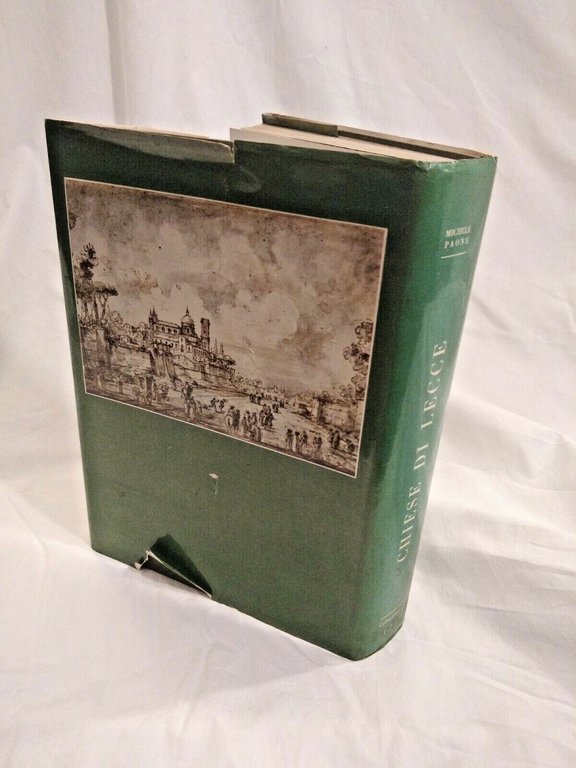 CHIESE DI LECCE di Michele Paone 1978 Congedo libro storia …