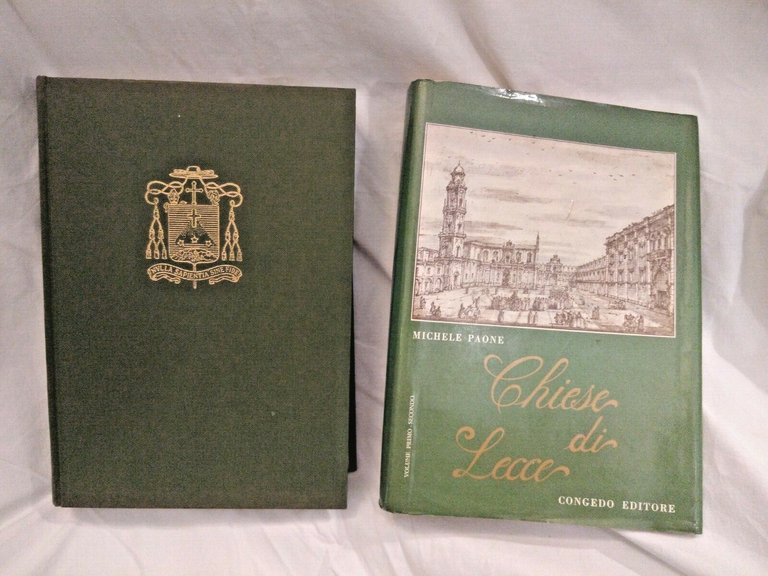 CHIESE DI LECCE di Michele Paone 1978 Congedo libro storia …