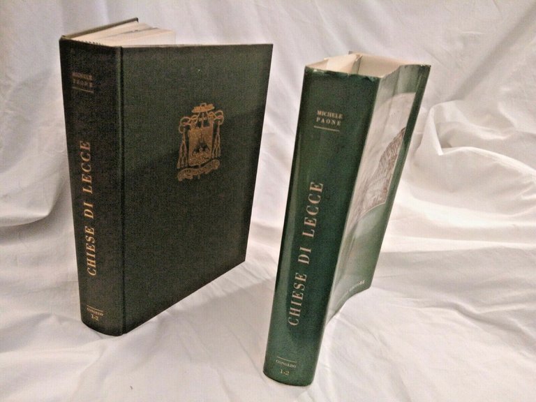 CHIESE DI LECCE di Michele Paone 1978 Congedo libro storia …