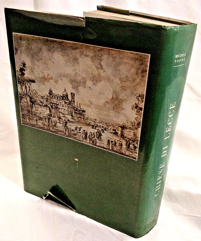 CHIESE DI LECCE di Michele Paone 1978 Congedo libro storia … | Immagine Gallery 3