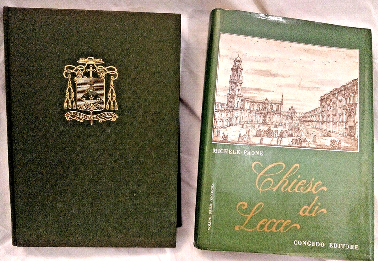 CHIESE DI LECCE di Michele Paone 1978 Congedo libro storia … | Immagine Gallery 4