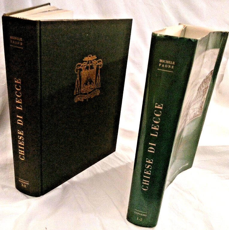 CHIESE DI LECCE di Michele Paone 1978 Congedo libro storia … | Immagine Gallery 6