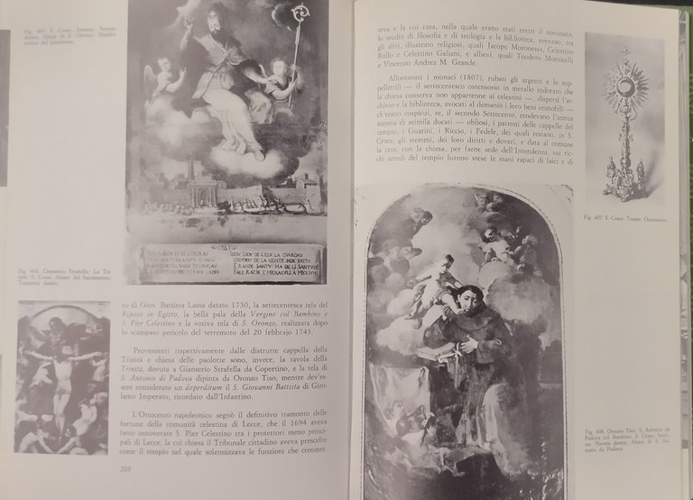 CHIESE DI LECCE volume 1 di Michele Paone 1978 Congedo …