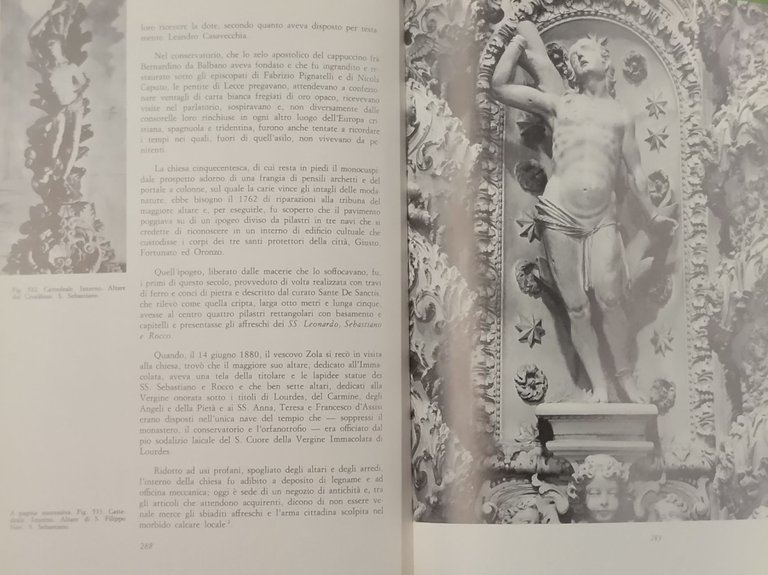 CHIESE DI LECCE volume 1 di Michele Paone 1978 Congedo …