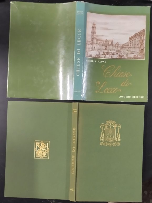 CHIESE DI LECCE volume 1 di Michele Paone 1978 Congedo …