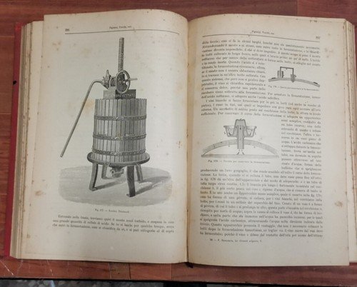CHIMICA DELLA VITA QUOTIDIANA volume I 1889 di Francesco Reuleaux …