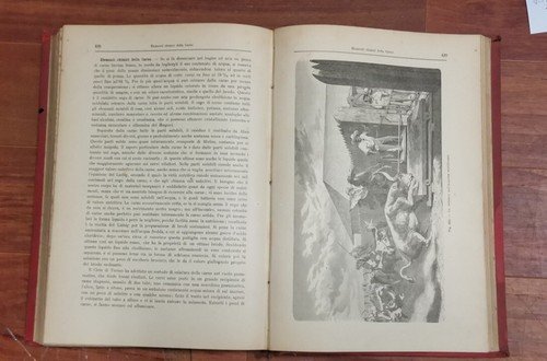CHIMICA DELLA VITA QUOTIDIANA volume I 1889 di Francesco Reuleaux …